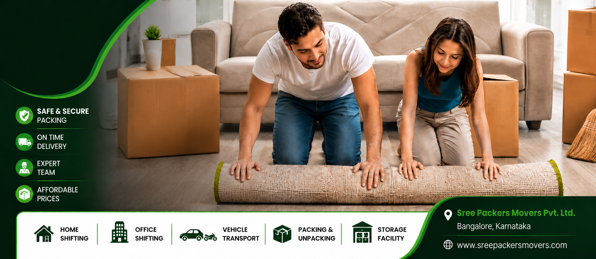 Best Packers Movers in Bangalore 